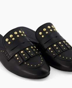 Best Sale Instapper Tl-Camille Zwart Dames Instappers