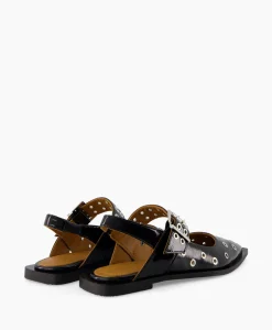 Cheap Instapper Tl-Casandra Zwart Dames Instappers