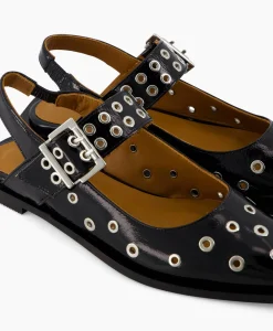 Cheap Instapper Tl-Casandra Zwart Dames Instappers