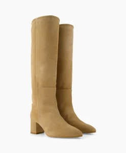 Best Lange Laars Tl-12776 Bruin Dames Laarzen