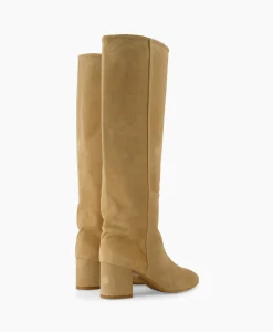 Best Lange Laars Tl-12776 Bruin Dames Laarzen