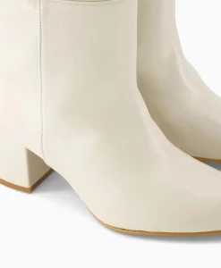 Best Sale Lange Laars Tl-12776 Wit Dames Laarzen