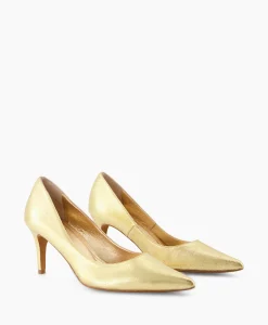Discount Pump Tl-Vero Goud Dames Pumps
