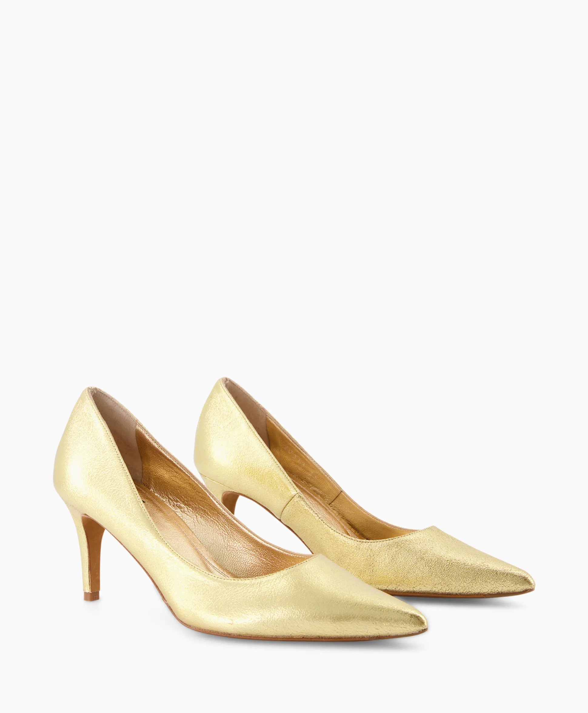 Discount Pump Tl-Vero Goud Dames Pumps