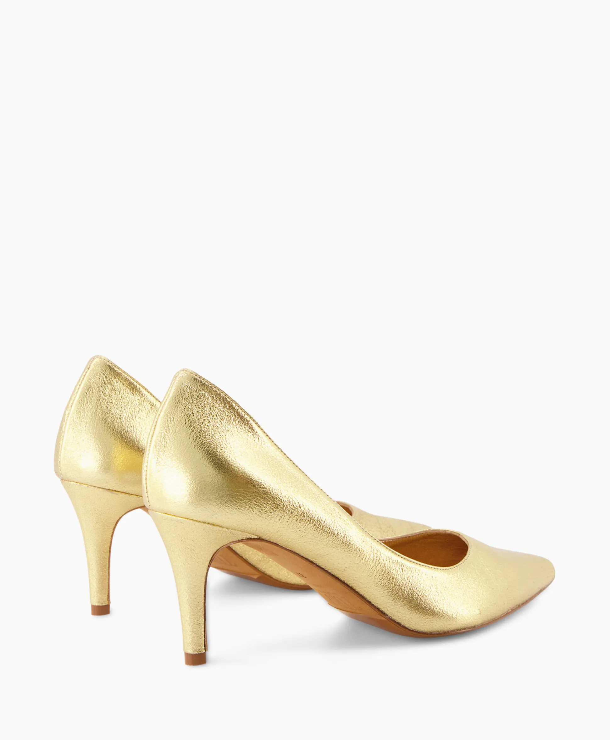 Discount Pump Tl-Vero Goud Dames Pumps