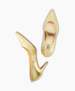 Discount Pump Tl-Vero Goud Dames Pumps