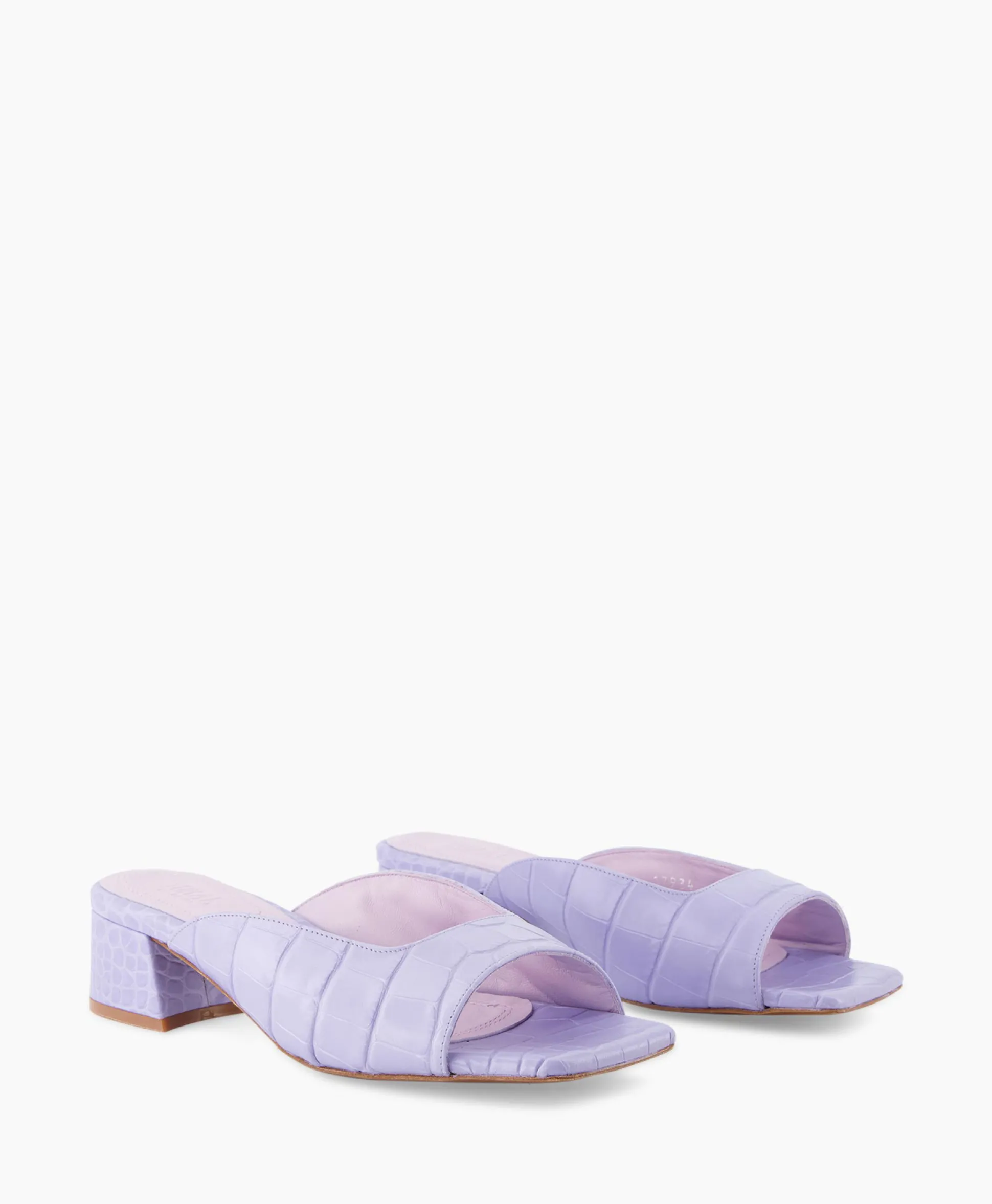 Clearance Sandaal Tl-Nawja Paars Dames Sandalen