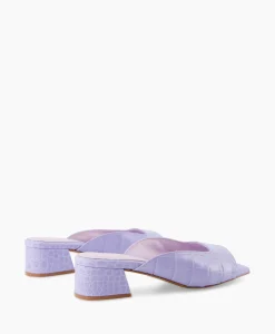 Clearance Sandaal Tl-Nawja Paars Dames Sandalen