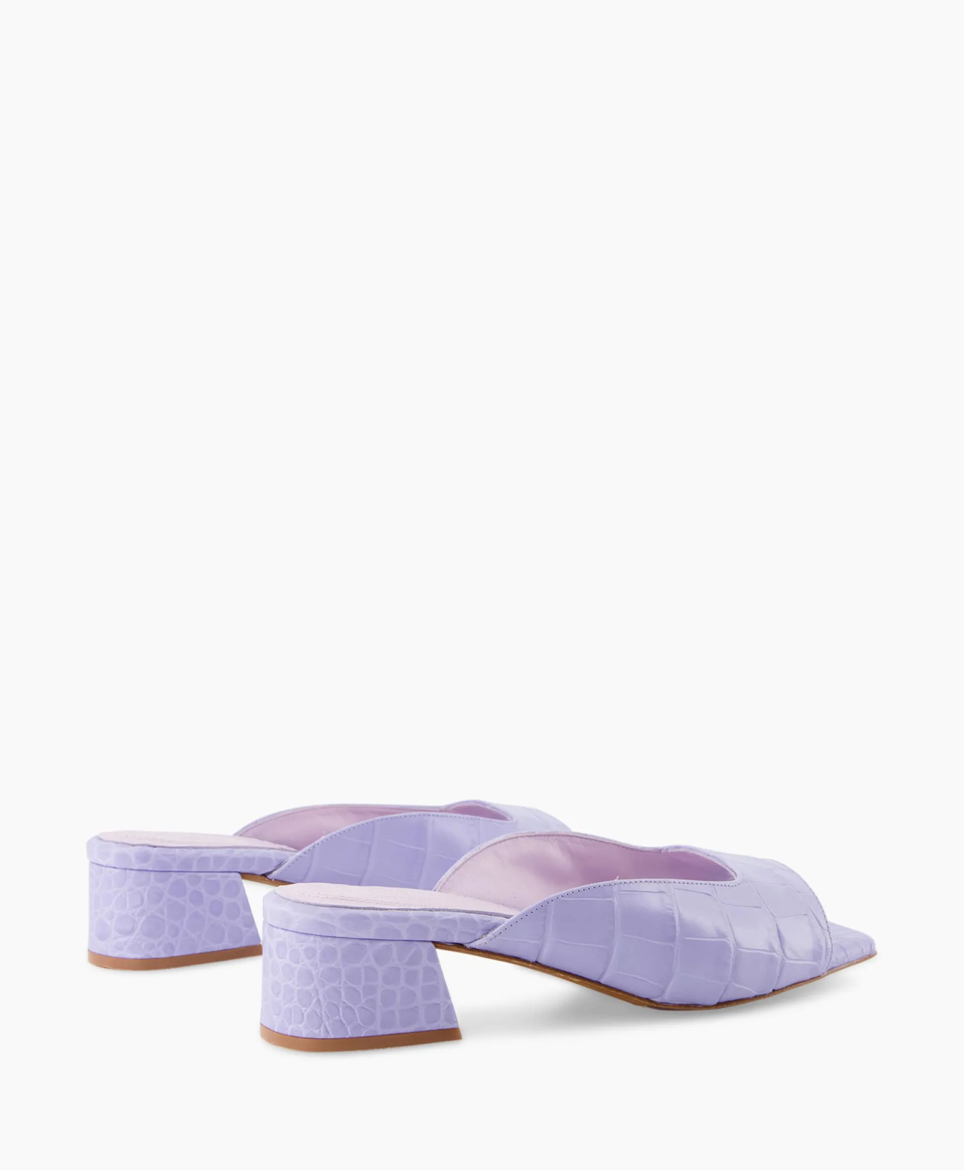 Clearance Sandaal Tl-Nawja Paars Dames Sandalen