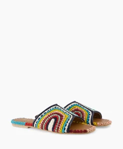 Store Sandaal Zonder Hak Tl-Betty Beige Dames Sandalen