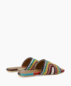 Store Sandaal Zonder Hak Tl-Betty Beige Dames Sandalen