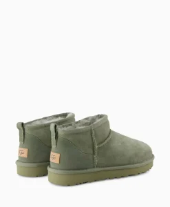 Best Sale Enkellaars Winterboot Classic Ultra Mini Khaki Heren Laarzen