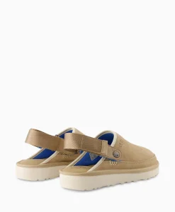 Fashion Gesploafer M Goldencoast Clog Beige Heren Instappers