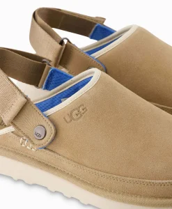 Fashion Gesploafer M Goldencoast Clog Beige Heren Instappers