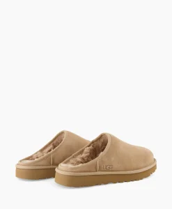 Outlet Pantoffel M Classic Slip-On Beige Dames Pantoffels