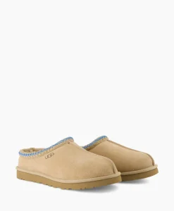 Online Pantoffel M Tasman Beige Dames Pantoffels