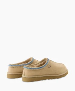 Online Pantoffel M Tasman Beige Dames Pantoffels