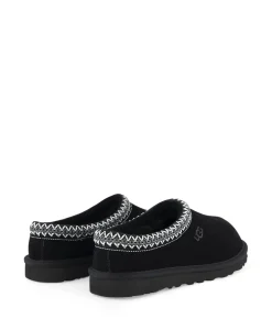 Best Pantoffel M Tasman Zwart Dames Pantoffels