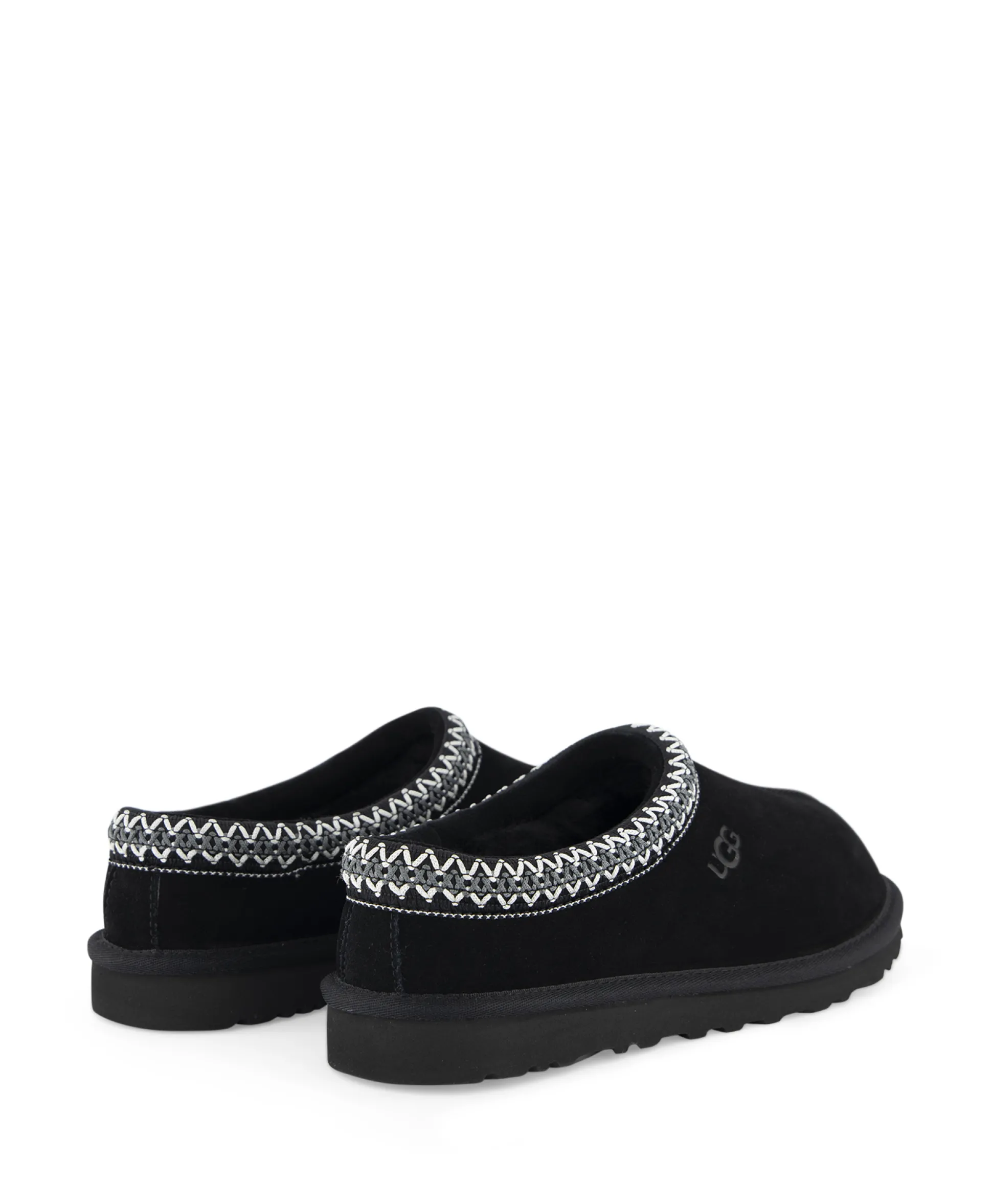 Best Pantoffel M Tasman Zwart Dames Pantoffels