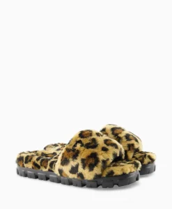 Discount Pantoffel W Cozetta Curly Spotty Diversen Dames Pantoffels