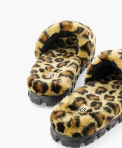 Discount Pantoffel W Cozetta Curly Spotty Diversen Dames Pantoffels