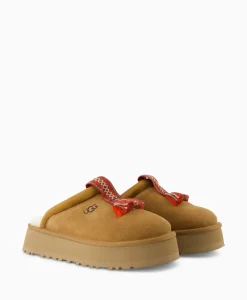 Store Pantoffel W Tazzle Bruin Dames Pantoffels