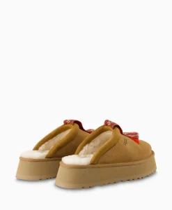 Store Pantoffel W Tazzle Bruin Dames Pantoffels