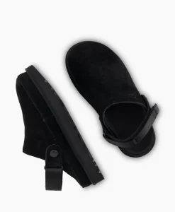 Sale Sandaal Goldenstar Clog Zwart Heren Sandalen