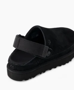 Sale Sandaal Goldenstar Clog Zwart Heren Sandalen