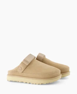 Sale Sandaal Zonder Hak W Goldenstar Clog Beige Dames Sandalen