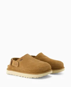 Best Sale Sandaal Zonder Hak W Goldenstar Clog Bruin Dames Sandalen