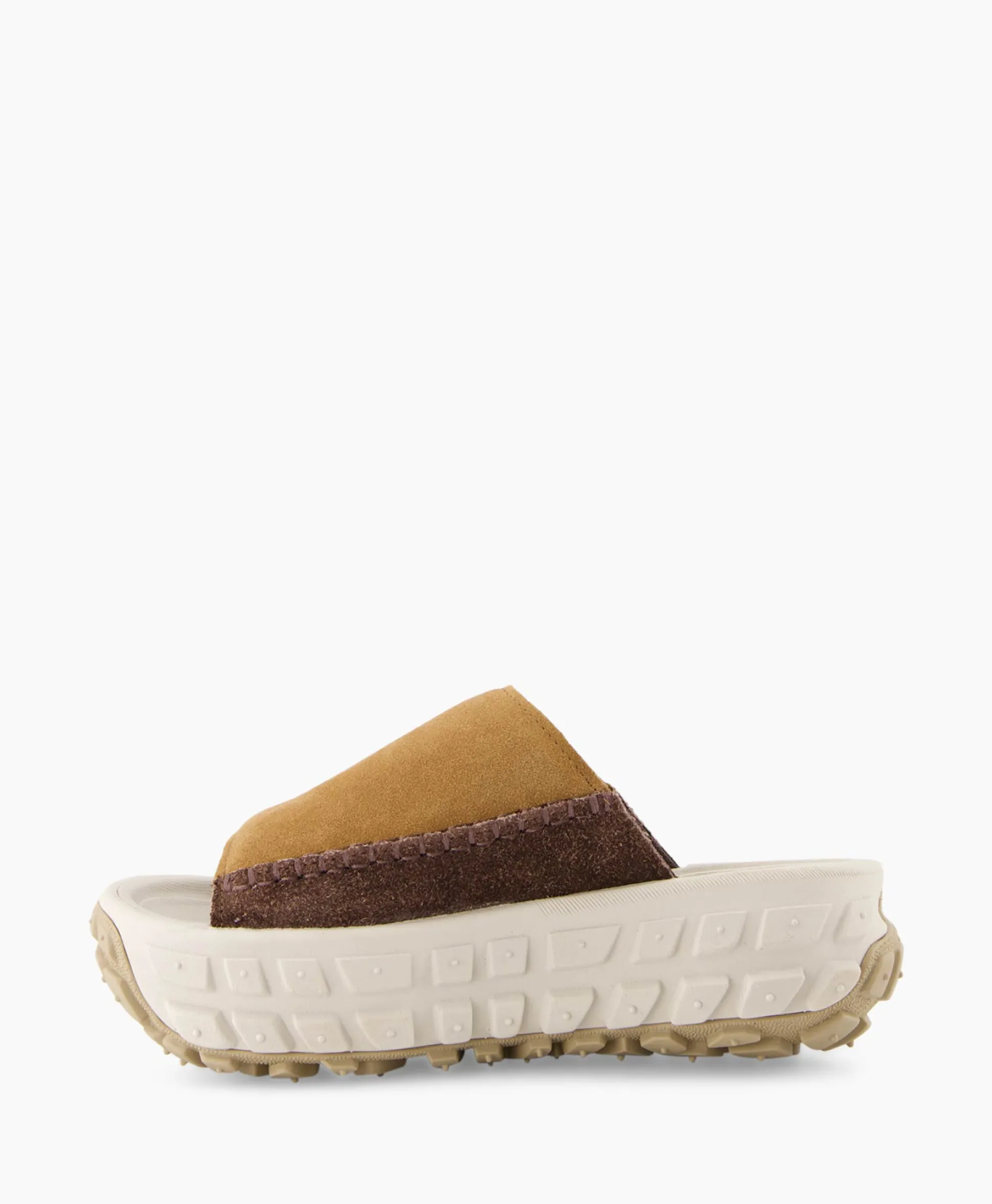 Best Sandaal Zonder Hak W Venture Daze Slide Licht Bruin Dames Sandalen