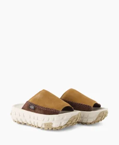 Best Sandaal Zonder Hak W Venture Daze Slide Licht Bruin Dames Sandalen
