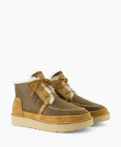 Cheap Veterboot Neumel Cognac Heren Laarzen
