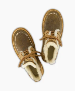 Cheap Veterboot Neumel Cognac Heren Laarzen