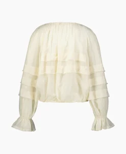 Cheap Blouse Cora Ecru Dames Blouses