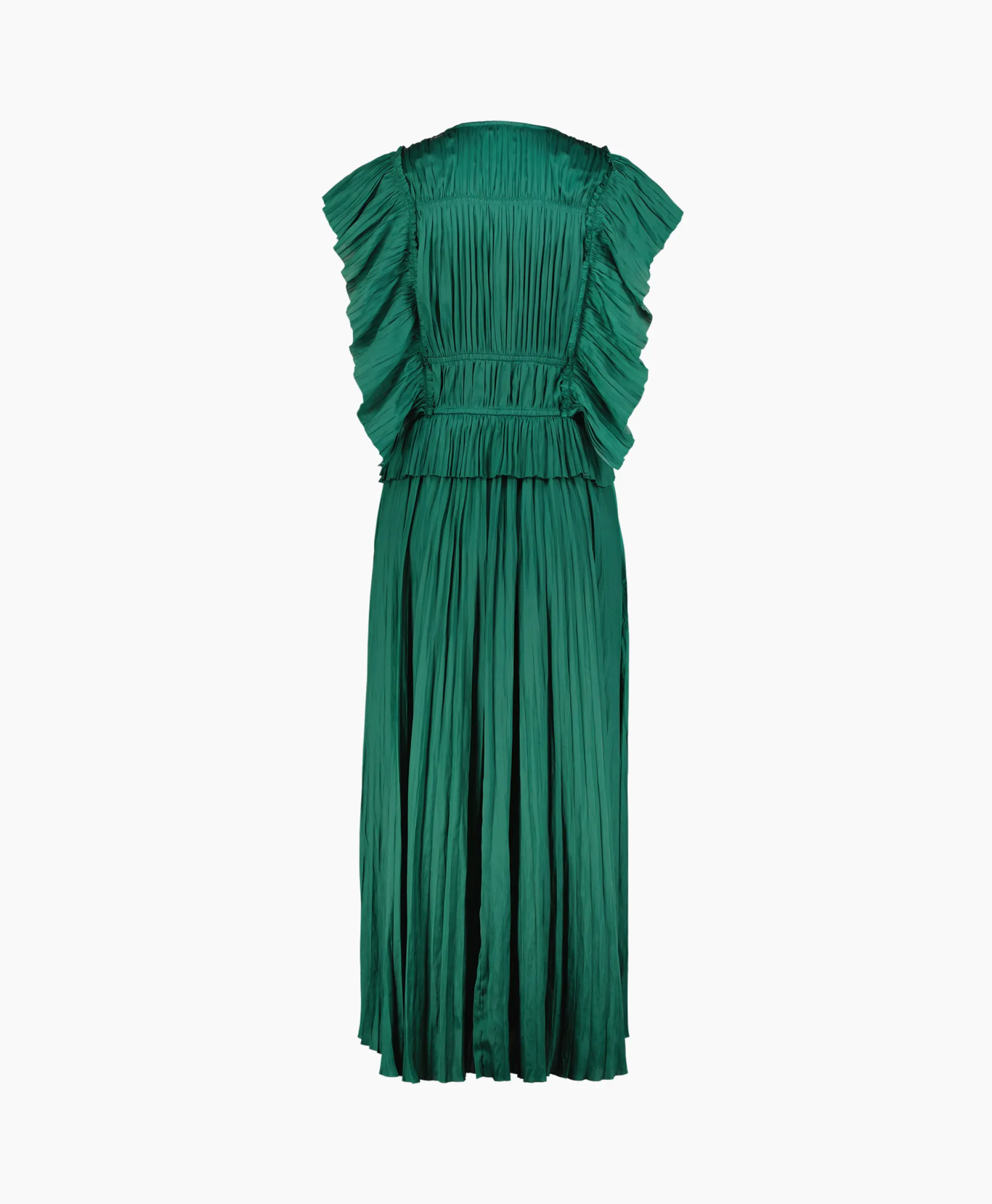 Best Sale Maxi Jurk Letty Groen Dames Jurken
