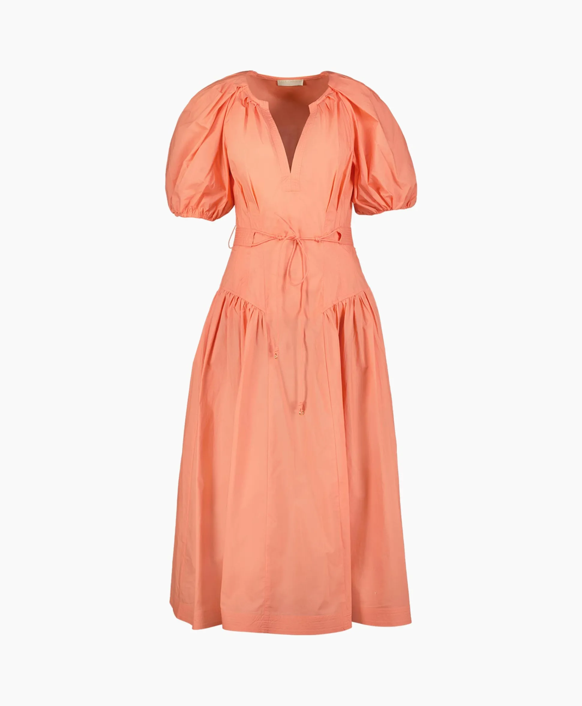 Online Midi Jurk Carina Pink Dames Jurken