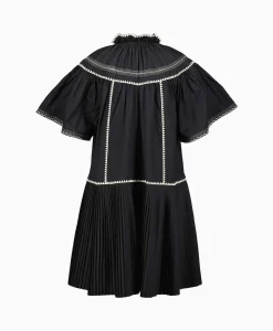 Outlet Mini Jurk Desi Zwart Dames Jurken