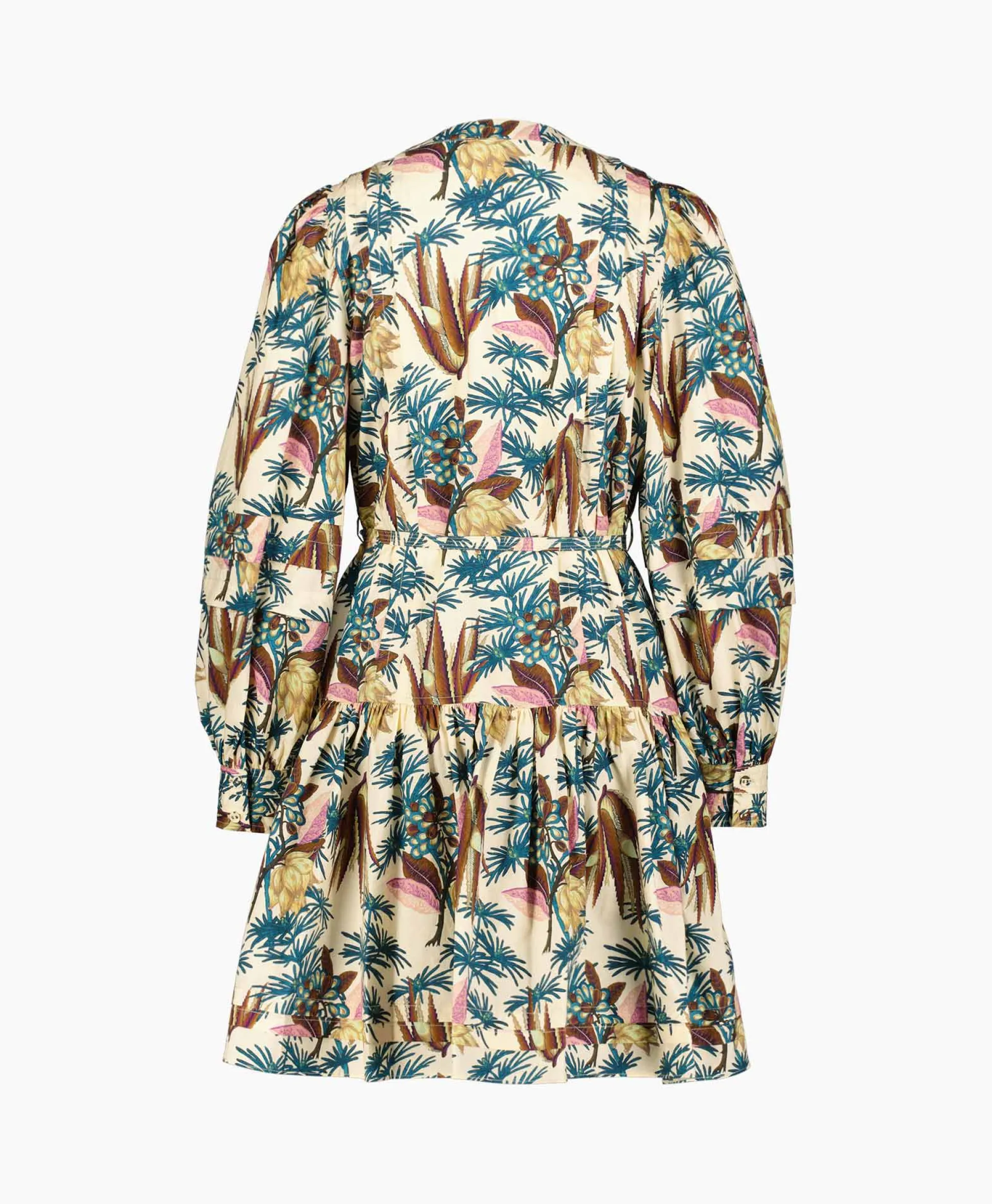 Best Mini Jurk Karina Midden Geel Dames Jurken