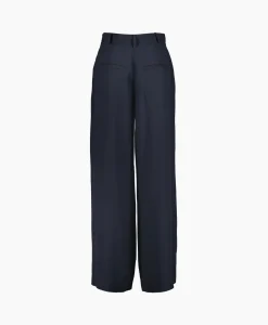 Fashion Pantalon Hazel Donker Blauw Dames Broeken