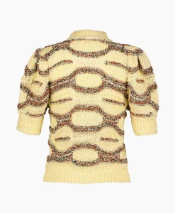 Shop Pullover Alba Beige Dames Truien