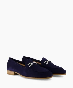 Hot Loafer Dalsy_Ks Donker Blauw Dames Instappers