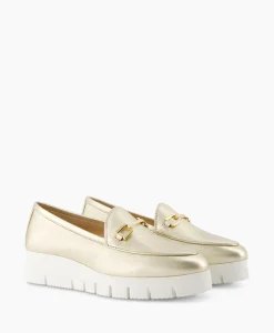 Online Loafer Famo_Lmt Goud Dames Instappers