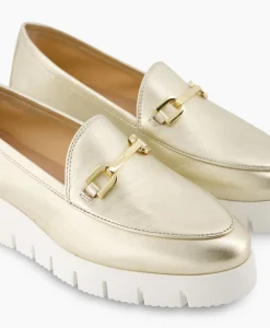 Online Loafer Famo_Lmt Goud Dames Instappers
