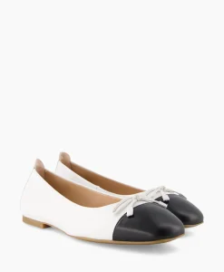 Clearance Pump Belle_Ns Off White Dames Pumps