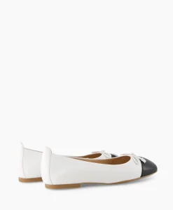 Clearance Pump Belle_Ns Off White Dames Pumps