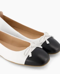 Clearance Pump Belle_Ns Off White Dames Pumps