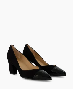 Best Sale Pump Keller Ks Pa Zwart Dames Pumps