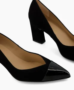Best Sale Pump Keller Ks Pa Zwart Dames Pumps
